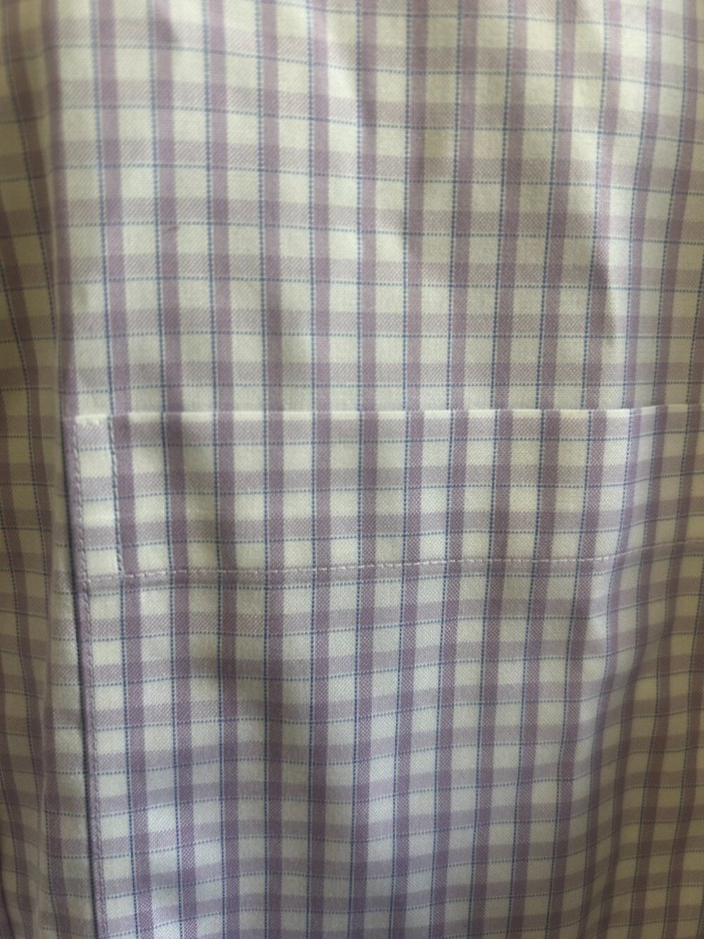 Jos. A. Bank Traveler® Collection Slim Fit Spread Collar Dress Shirt - Picture 3 of 4